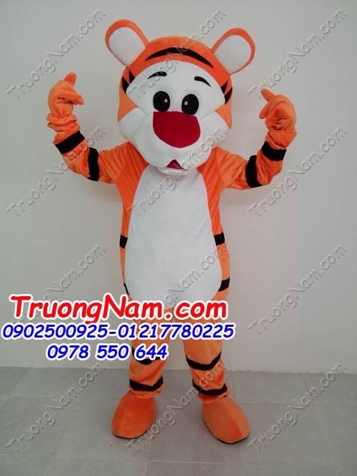CHO THUÊ  MASCOT HỔ-Tiger-TN008